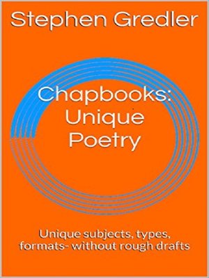 cover image of Chapbooks